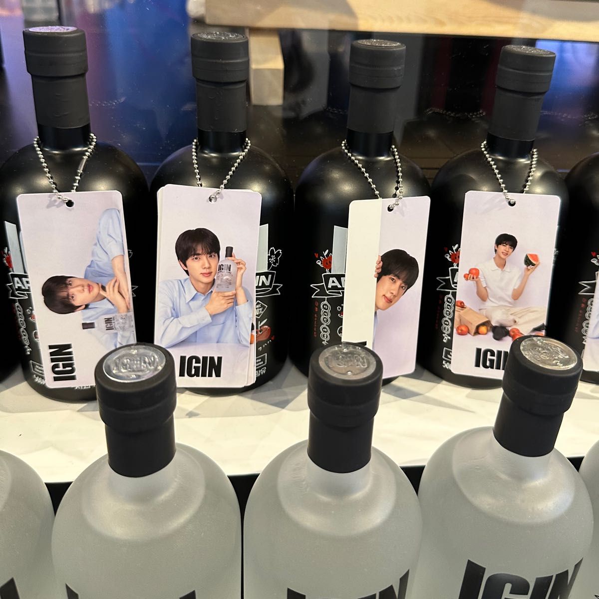 JIN IGIN APPLE GIN JAPAN Edition ポップアップ フォトカード BTS