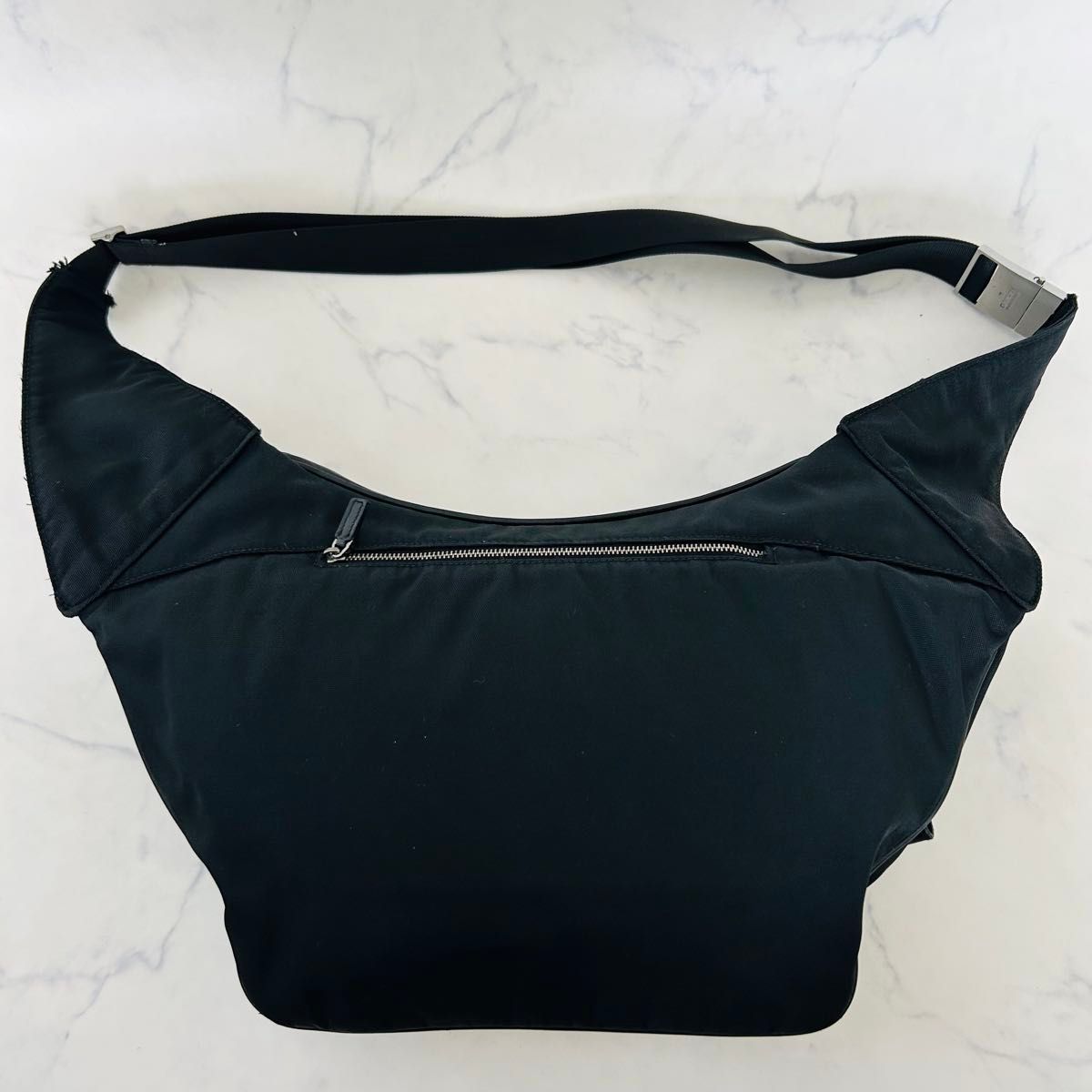 希少デザイン】GUCCI グッチ 00sトムフォード期 レザー 本革