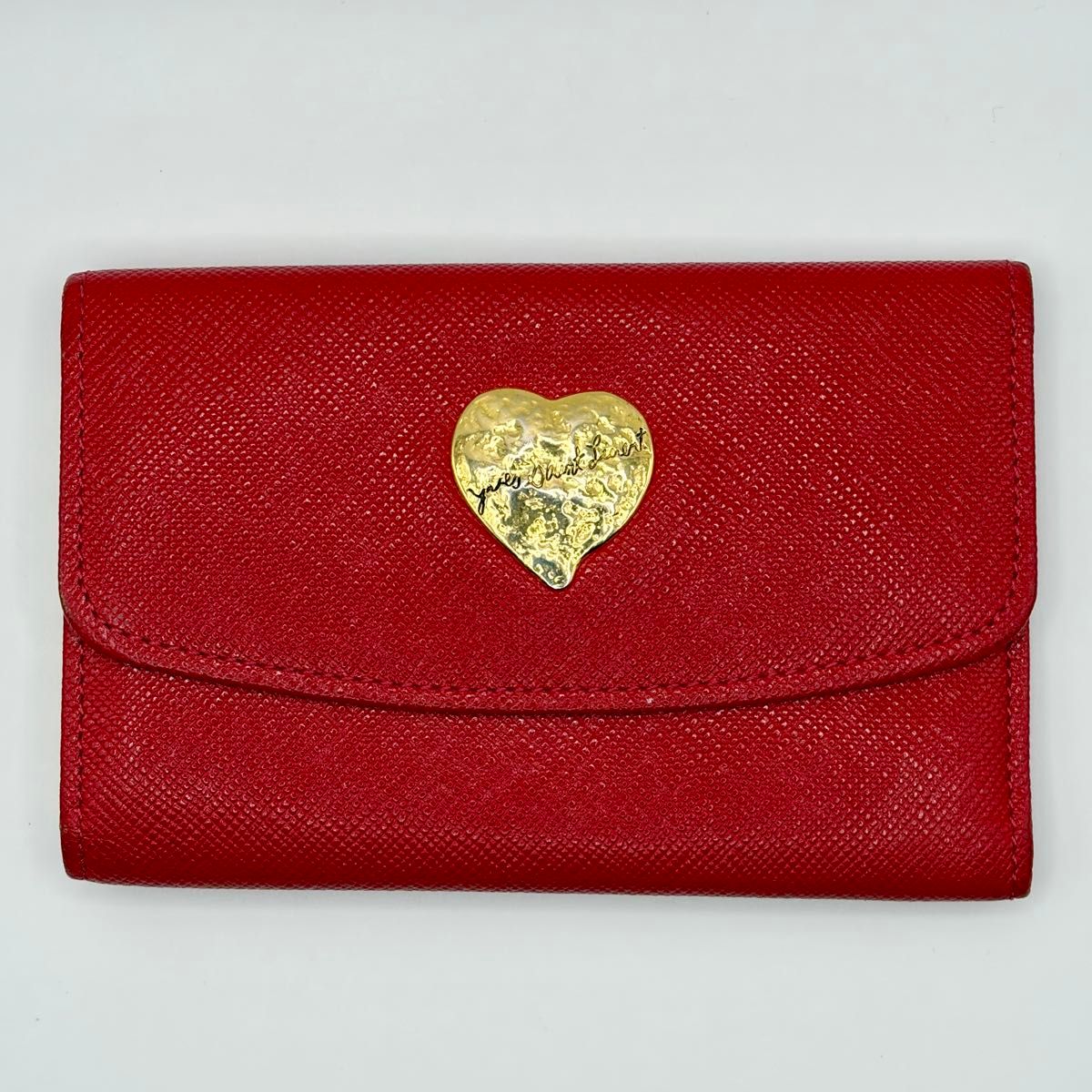 Yves Saint Laurent イヴ・サンローラン 6連キーケース ハートロゴ