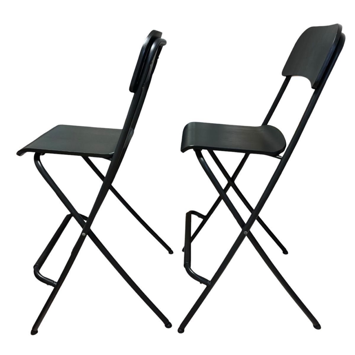 IKEA イケアFRANKLIN カウンターチェア 63 cm 2脚セット｜Yahoo!フリマ