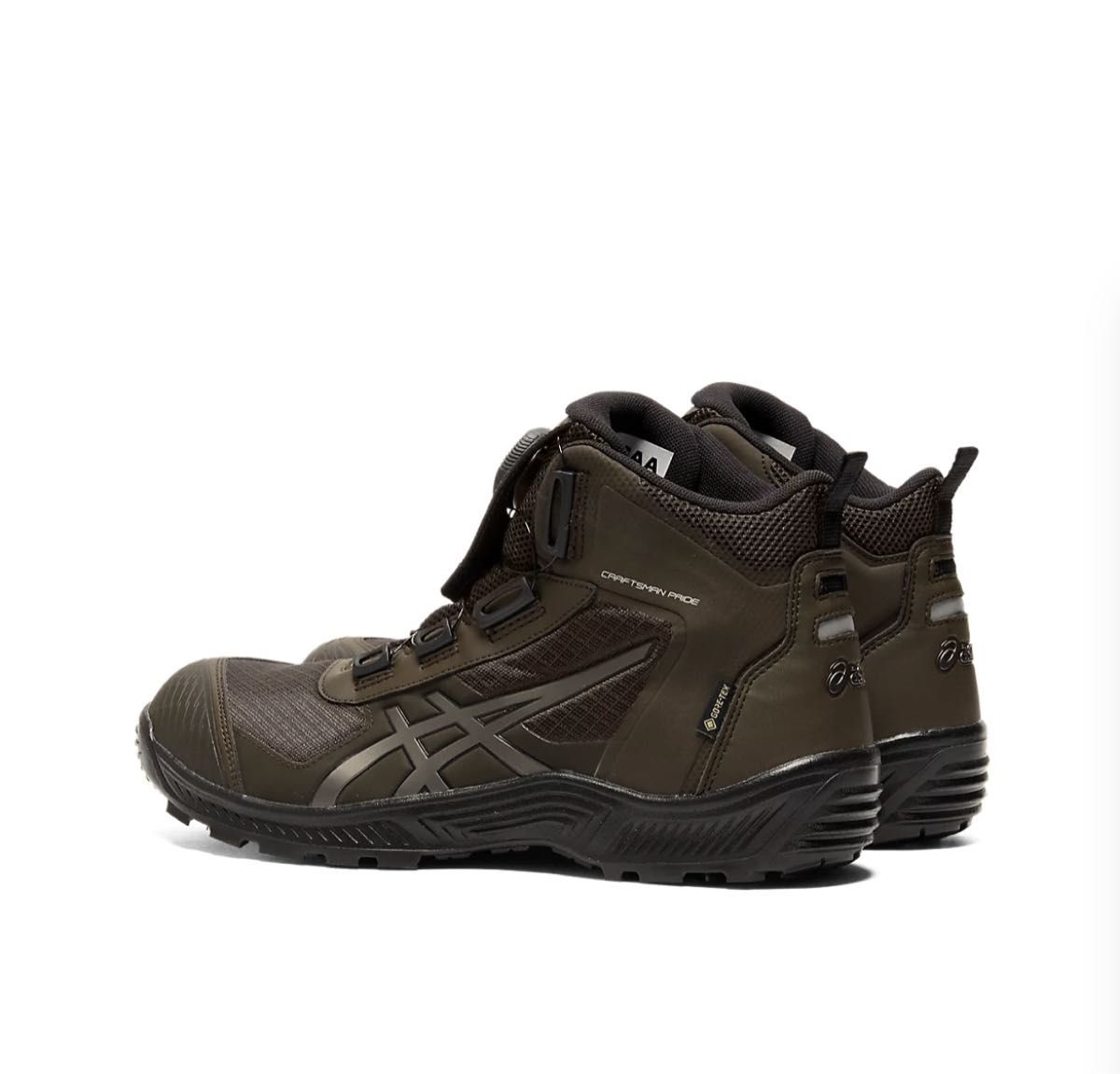 新品 ASICS ウィンジョブCP604 G-TX BOA 3E相当 コーヒー×ガンメタル