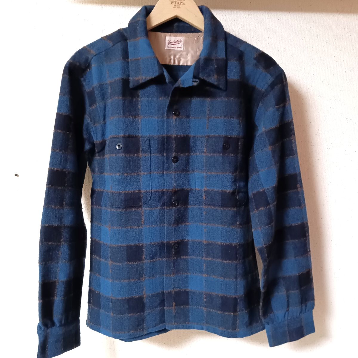 TENDERLOIN WOOL SHT WP S テンダーロイン ウールシャツ ウール
