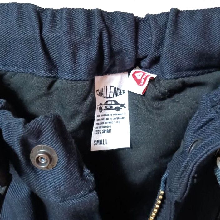 長瀬智也さん着用 CHALLENGER LINING EASY PANTS S ワークパンツ