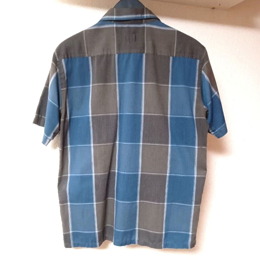キムタク着 TENDERLOIN T-CHECK SHT XS 木村拓哉 チェックシャツ 半袖