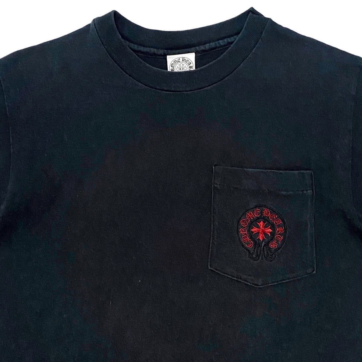 CHROME HEARTS クロムハーツ 90s 初期 刺繍 プリント 半袖 Tシャツ Tee