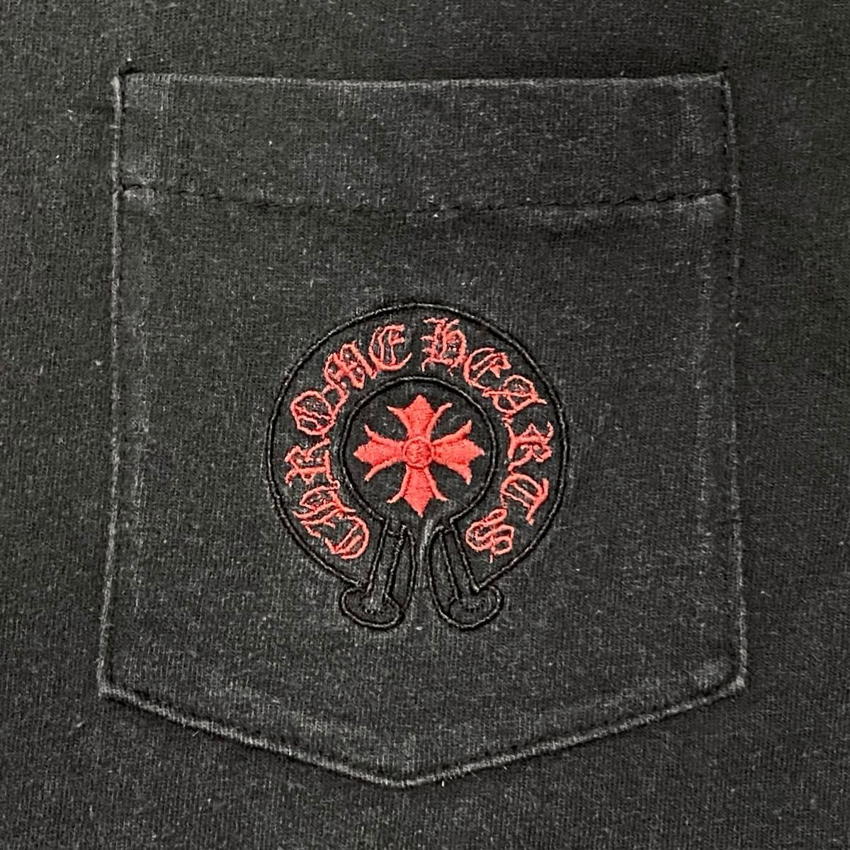 CHROME HEARTS クロムハーツ 90s 初期 刺繍 プリント 半袖 Tシャツ Tee