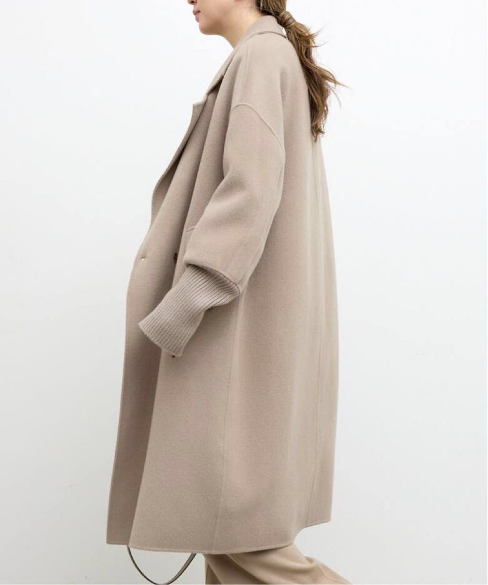 L'Appartement 【LOU ANDREA/ルーアンドレア】 RIB WOOL COAT｜Yahoo