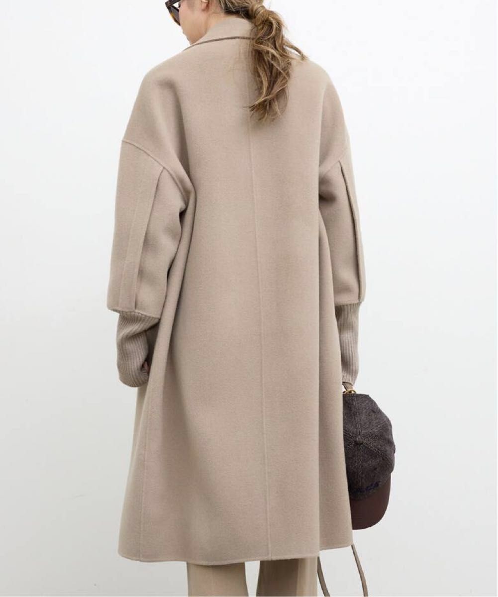 L'Appartement 【LOU ANDREA/ルーアンドレア】 RIB WOOL COAT｜Yahoo