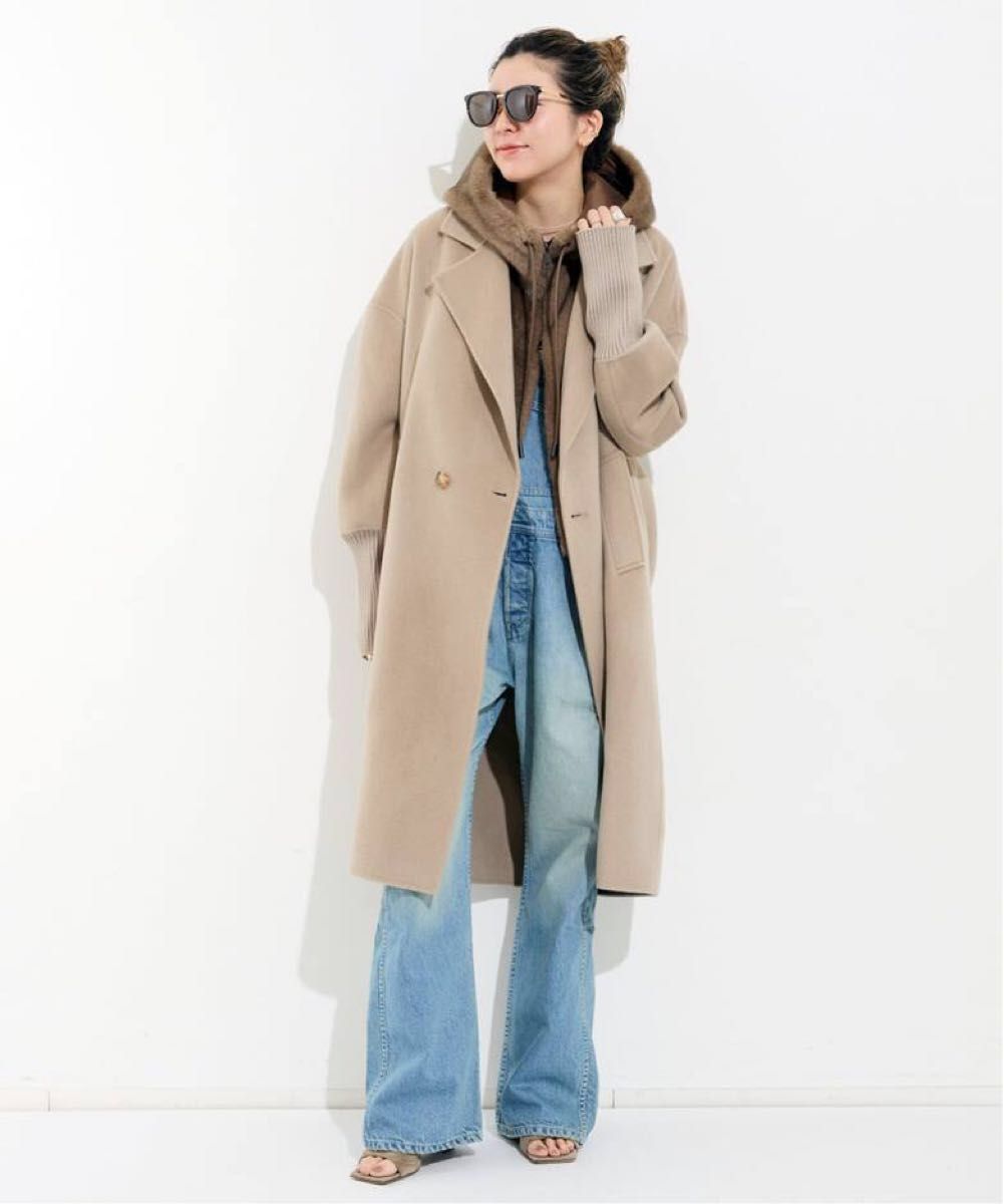 L'Appartement 【LOU ANDREA/ルーアンドレア】 RIB WOOL COAT｜Yahoo