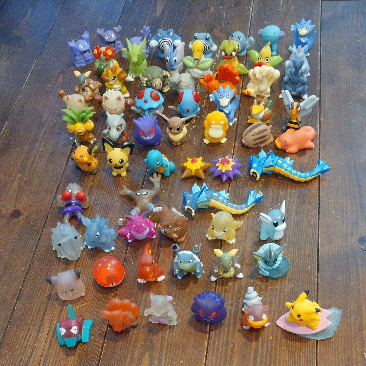 ポケモン まとめ売り ポケモンキッズ 指人形 レア多数 クリア｜Yahoo