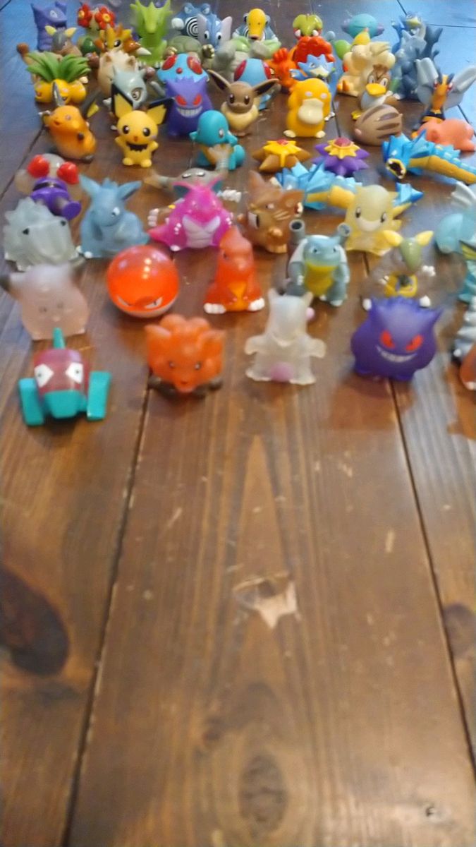 ポケモン まとめ売り ポケモンキッズ 指人形 レア多数 クリア｜Yahoo