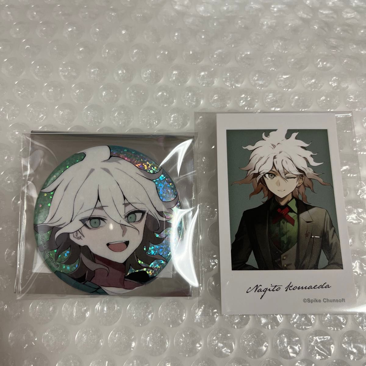ダンガンロンパ 狛枝凪斗 缶バッジ イラストカード｜Yahoo!フリマ（旧