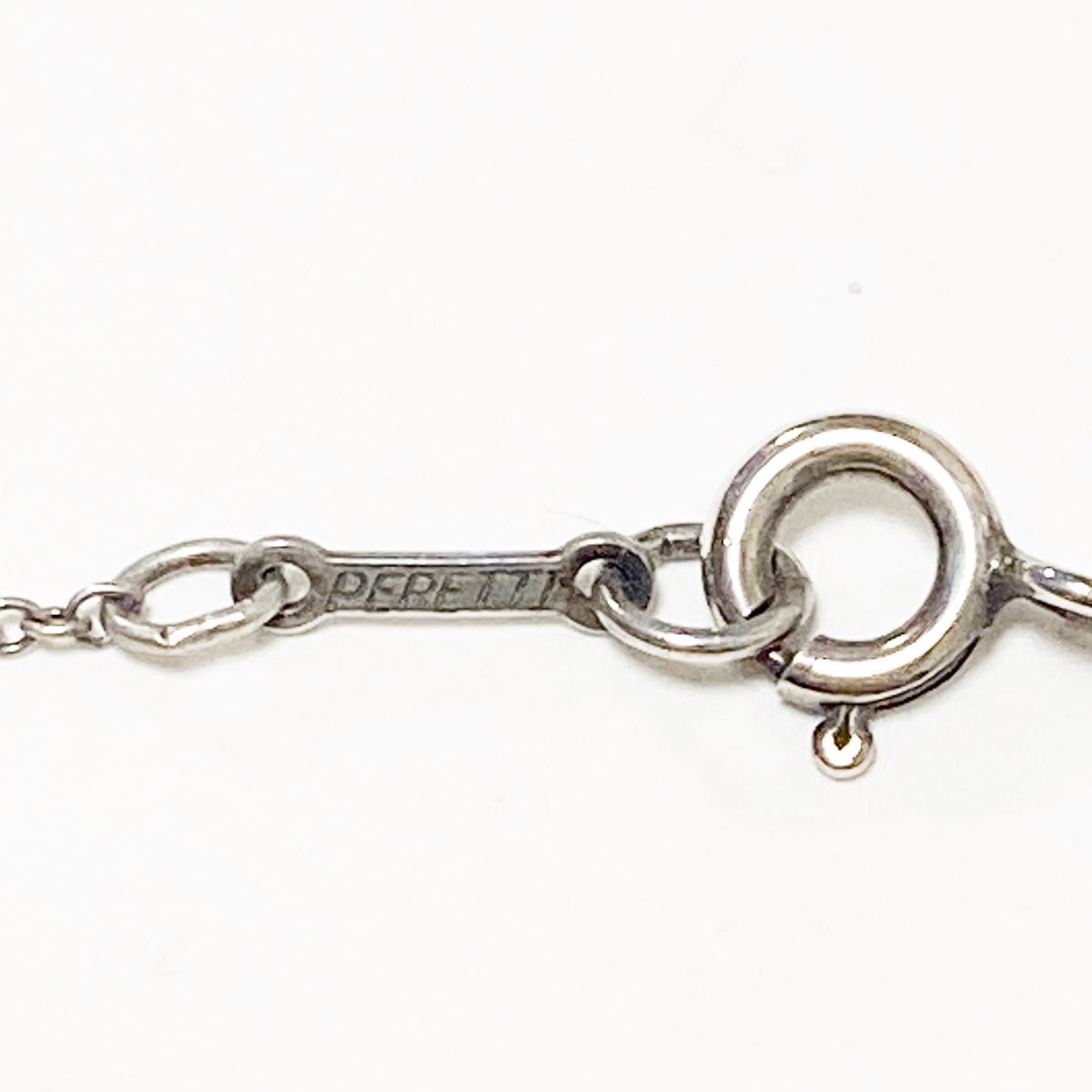 美品】Tiffany ティファニー ビーンズ ネックレス ミニ シルバー925