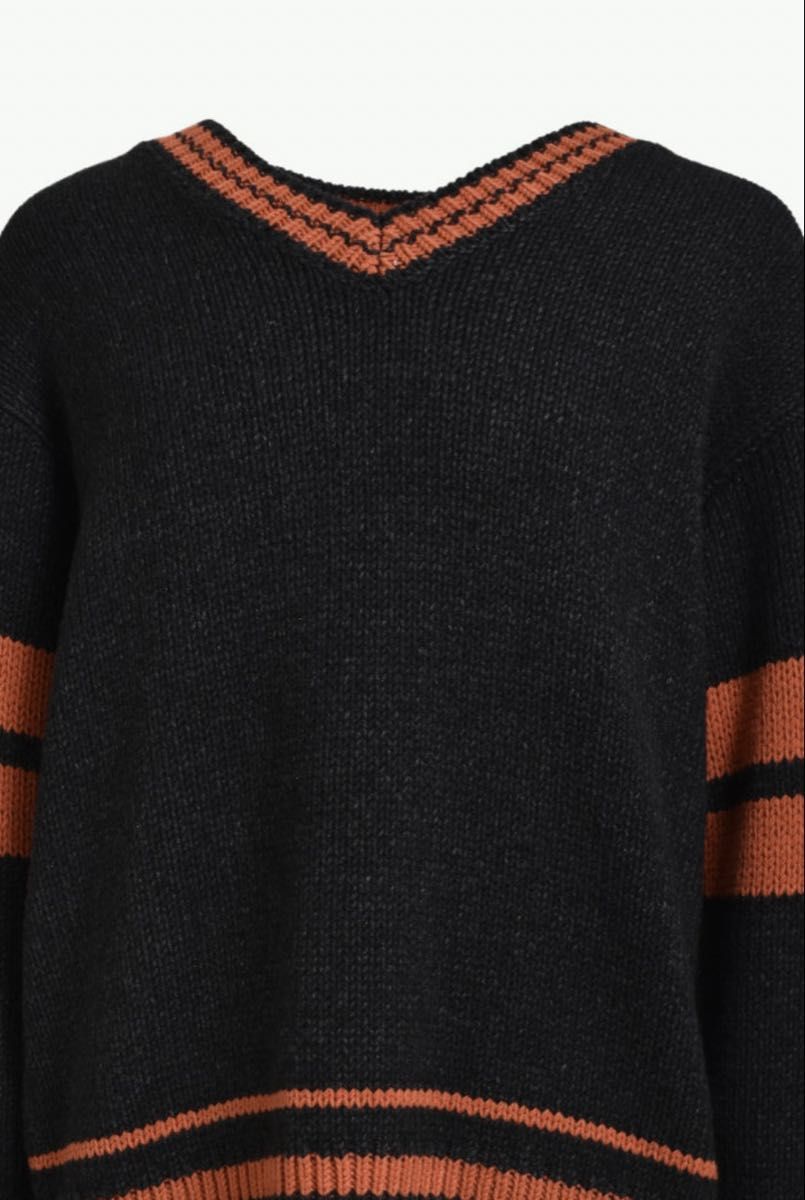 常田大希着用 JUN/NAKAYAMA LINE KNIT black｜Yahoo!フリマ（旧PayPay