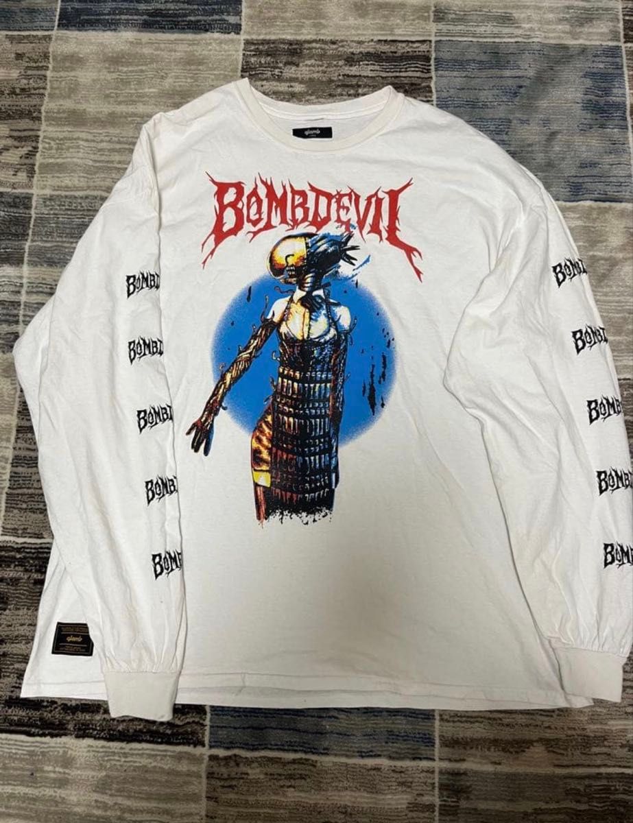 glamb チェンソーマン レゼ 爆弾の悪魔 ロングTシャツ ロンT｜Yahoo