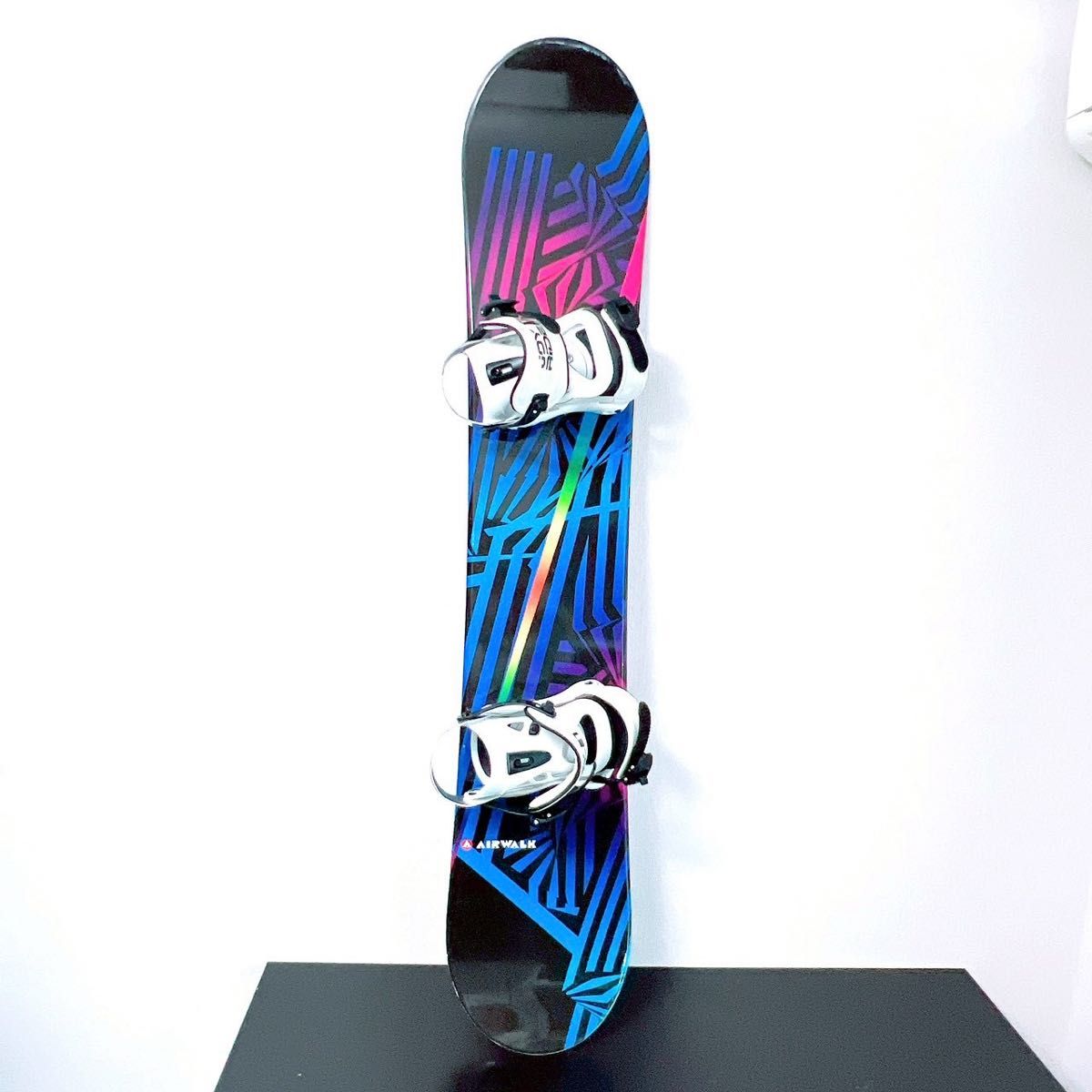 AIRWALK スノーボード ビンディング付き 板&JOYRIDE ビンディング