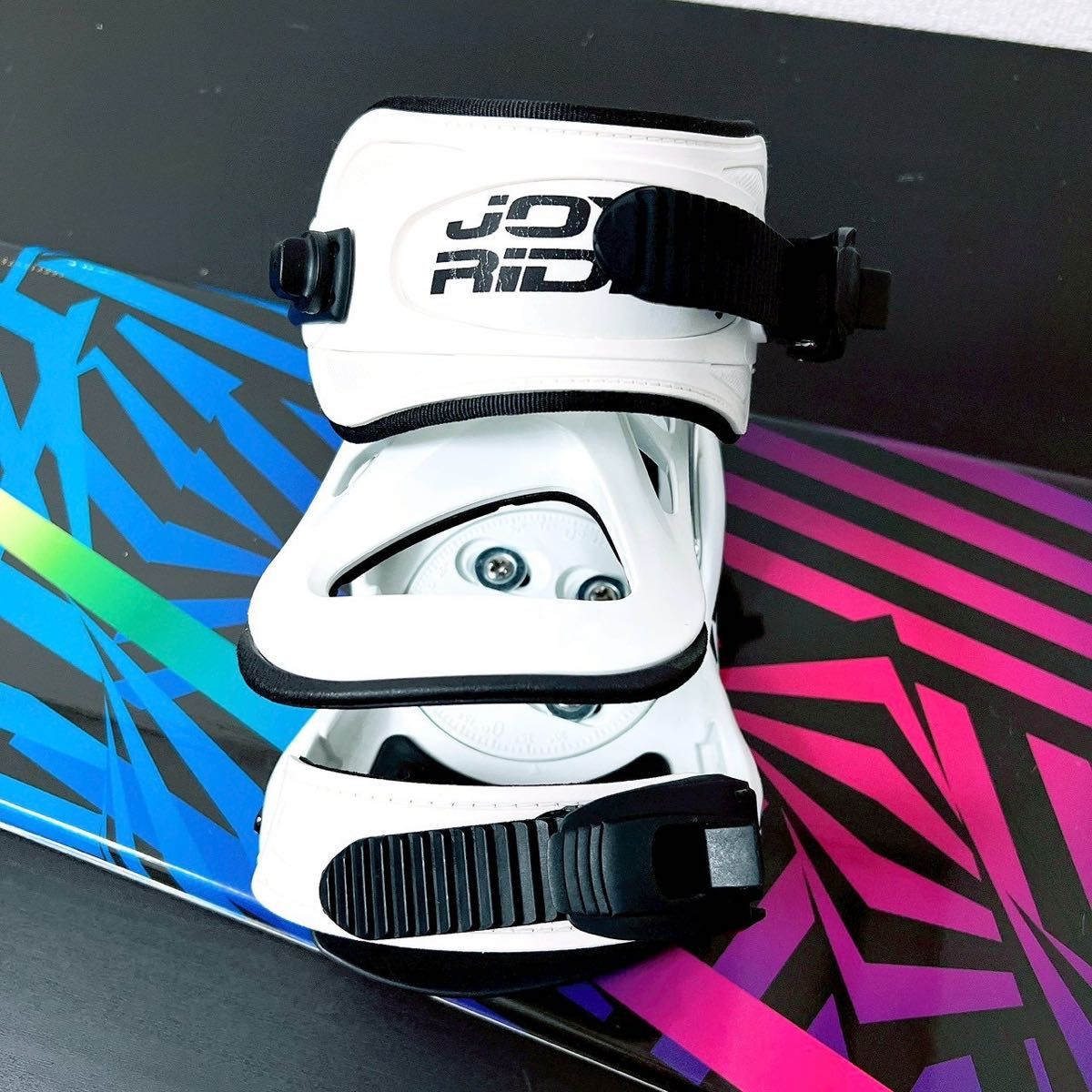 AIRWALK スノーボード ビンディング付き 板&JOYRIDE ビンディング