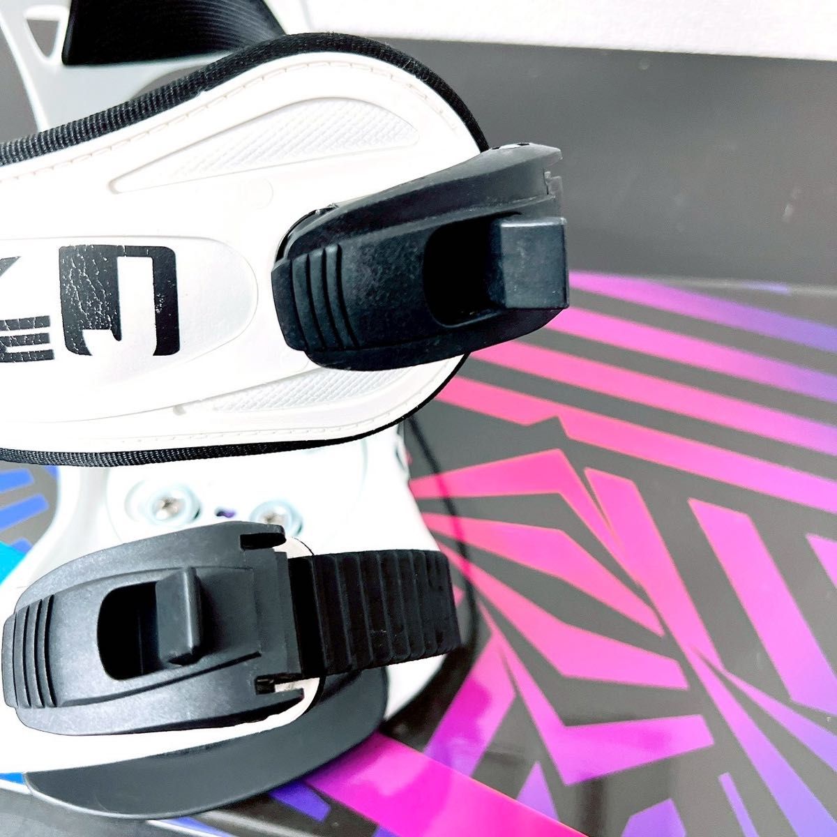 AIRWALK スノーボード ビンディング付き 板&JOYRIDE ビンディング