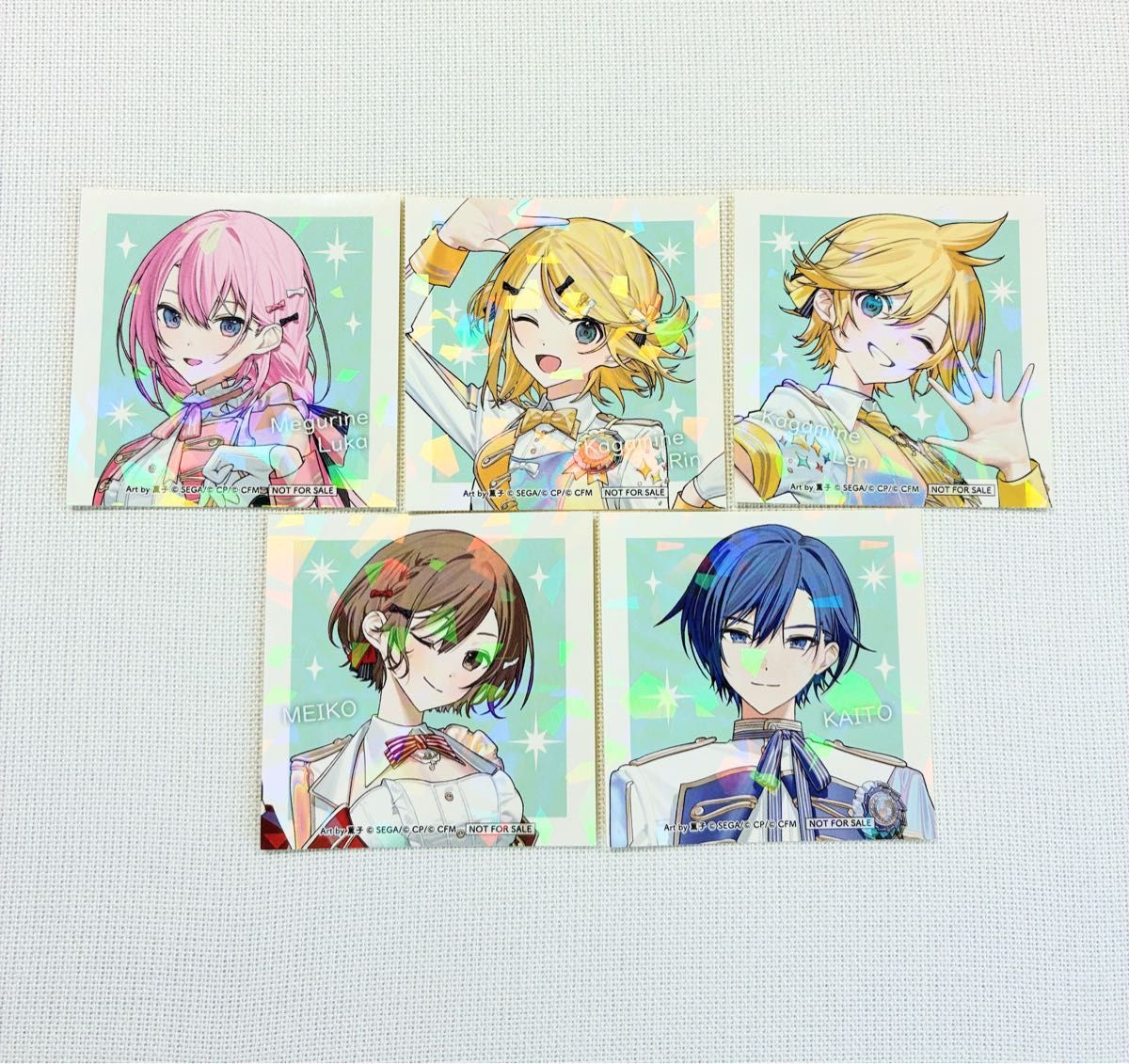 プロセカ 感謝祭 5周年 特典 ステッカー バチャシン｜Yahoo!フリマ（旧