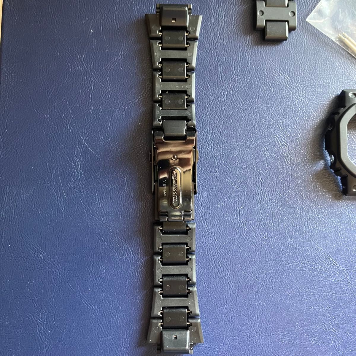 新品】G-SHOCK gw-b5600純正コンポジットバンド フルコマ ベゼル