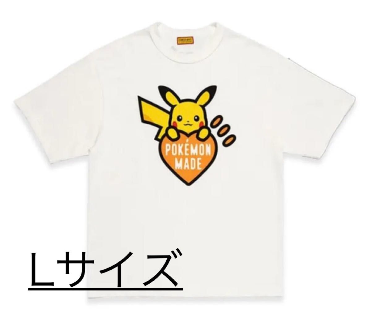 ヒューマンメイド ポケモン ピカチュウTシャツ 渋谷パルコ 限定カラー