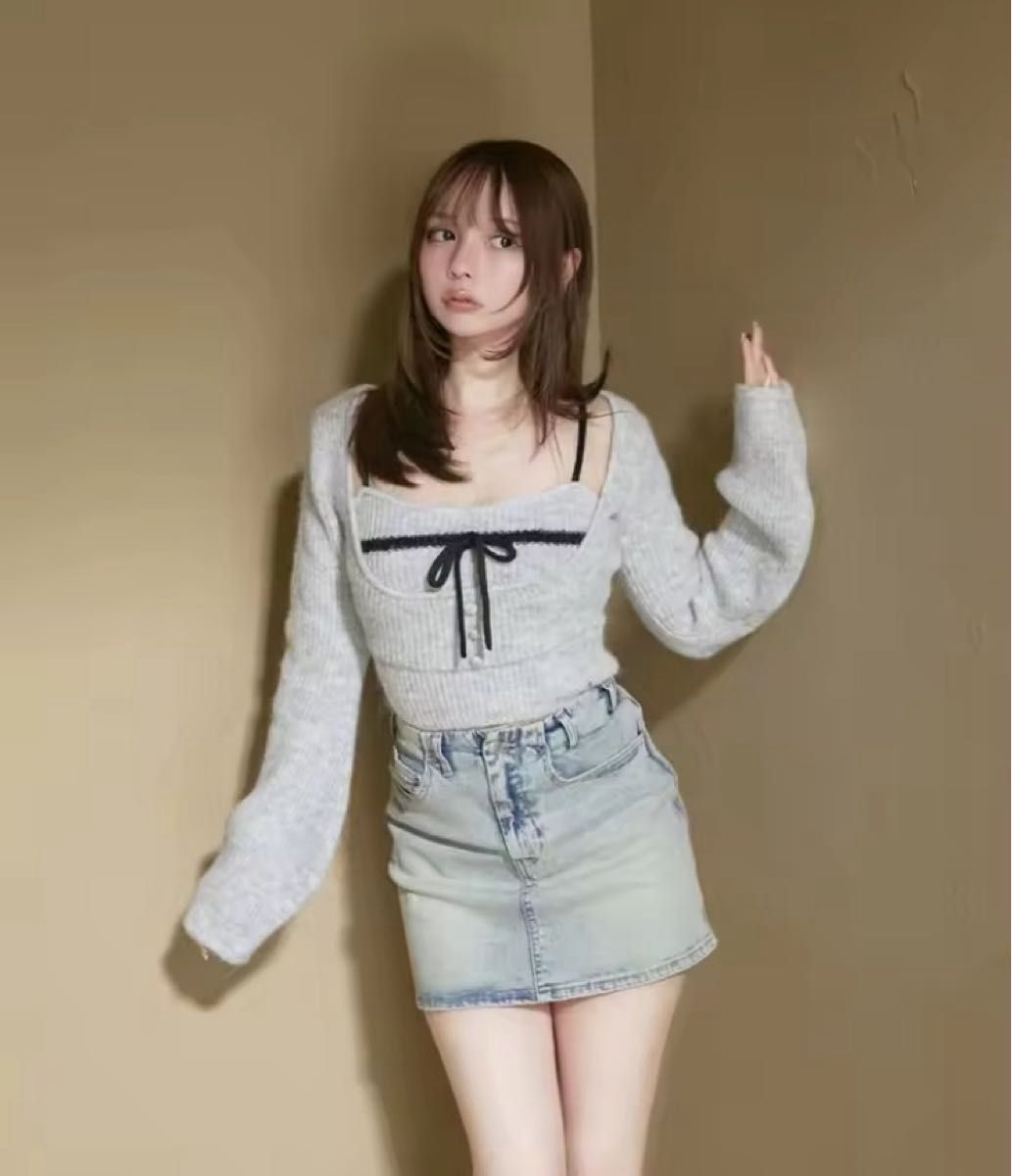 ANDMARYアンドマリー Natalie ribbon setナタリーリボン セット｜Yahoo
