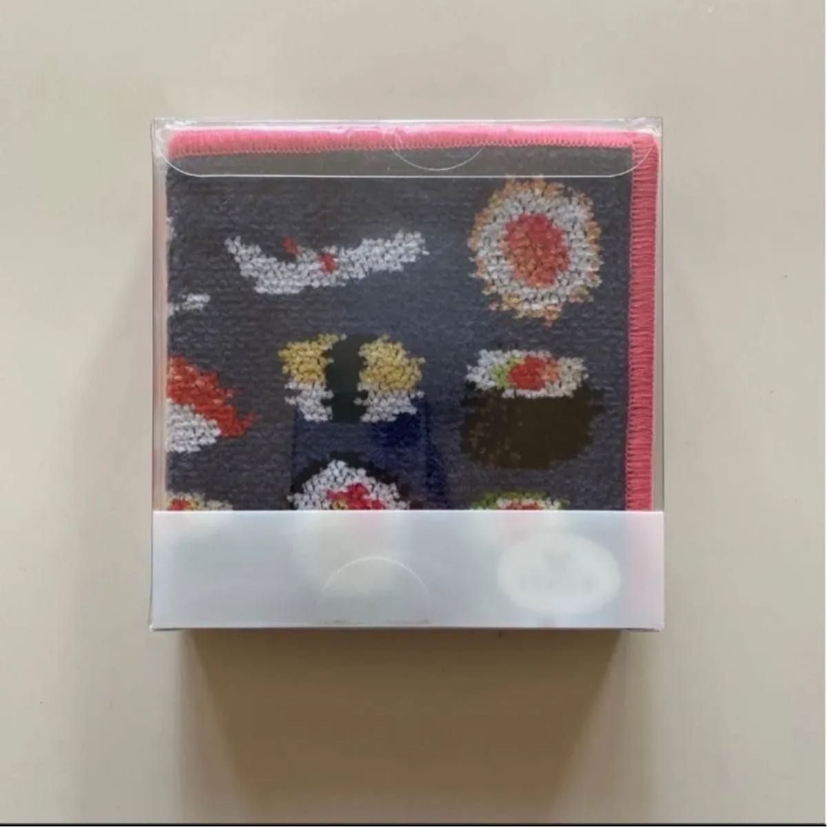 新品未開封 FEILER フェイラー JAL オリジナル ハンカチセット SUSHI 2