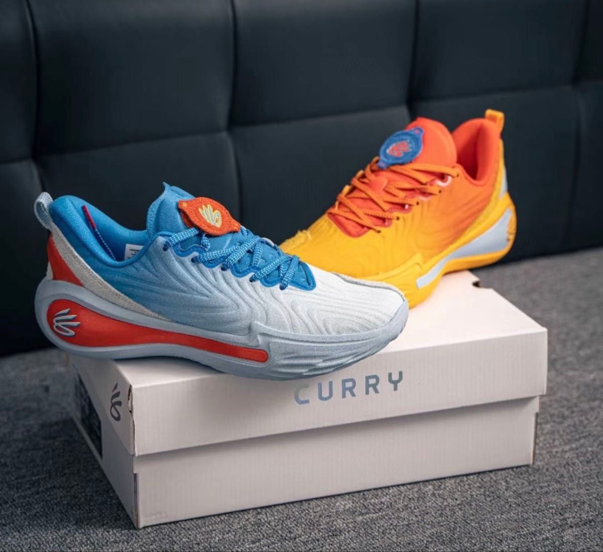 Under Armour Curry 12 What the Bay アンダーアーマー カリー12