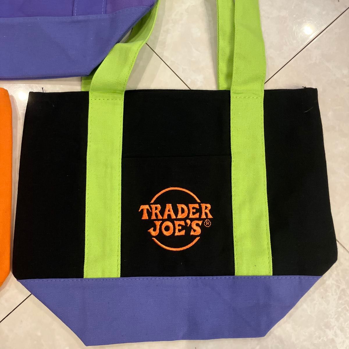 USAハロウィン限定発売Trader Joe's トレジョミニトートバッグ3点 エコ