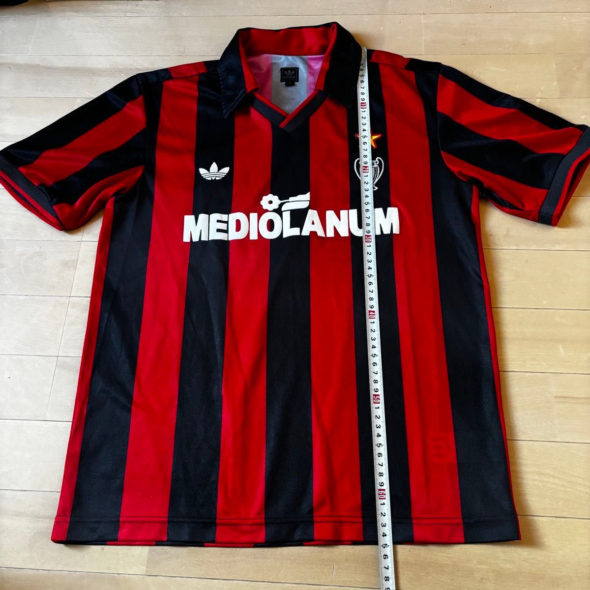 adidasアディダス ACミラン90-91 復刻ユニフォーム adidas originals