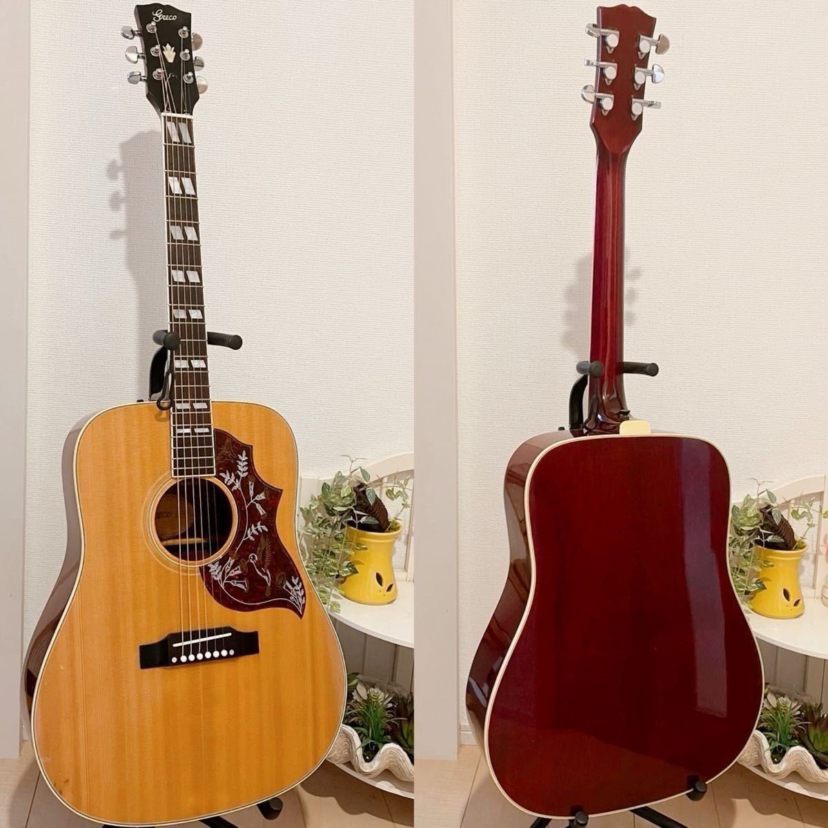 Greco G-202 1975年フジゲン製ハミングバードモデル リフレット済 新品