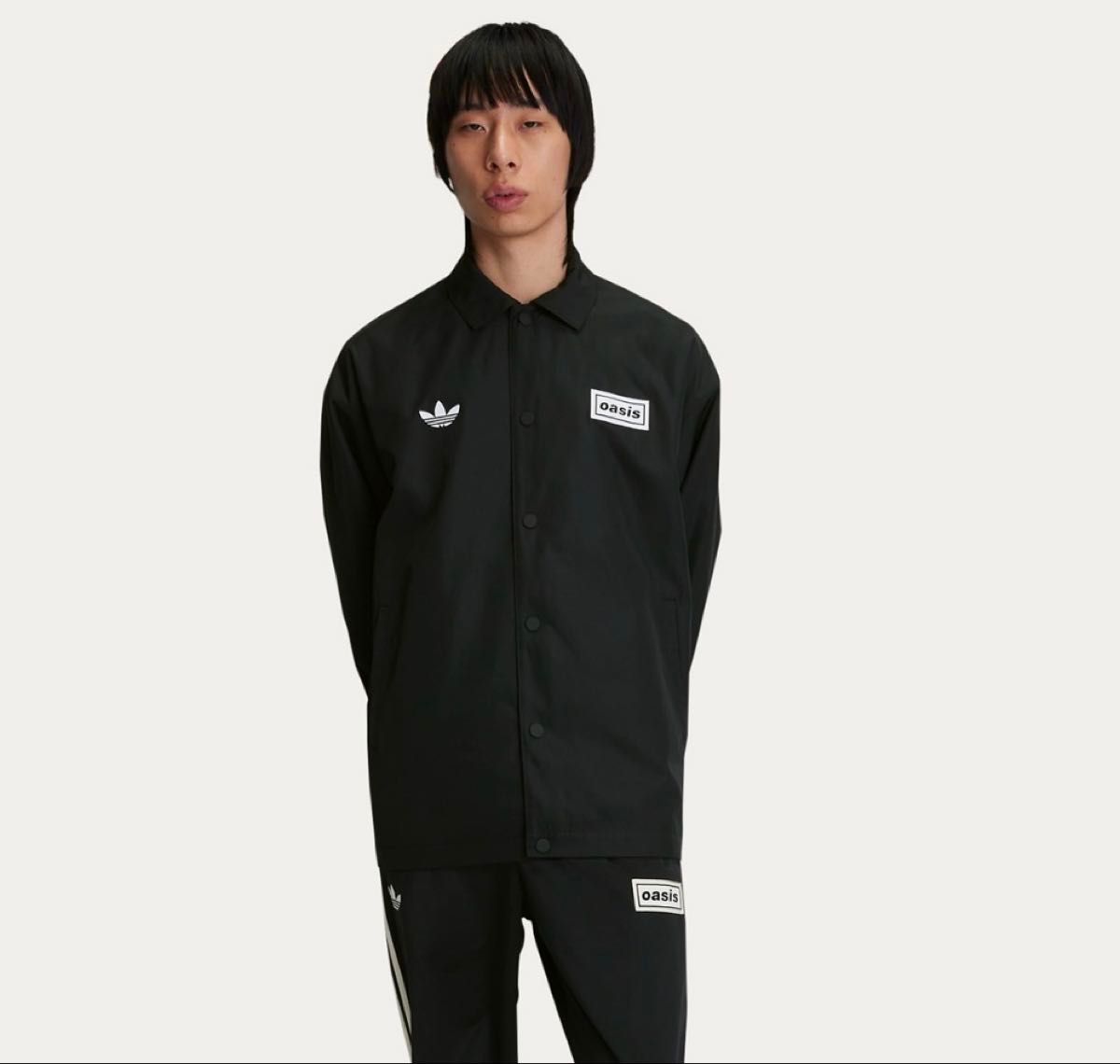 新品XL】ADIDAS ORIGINALS xOASISツアー コーチジャケット｜Yahoo