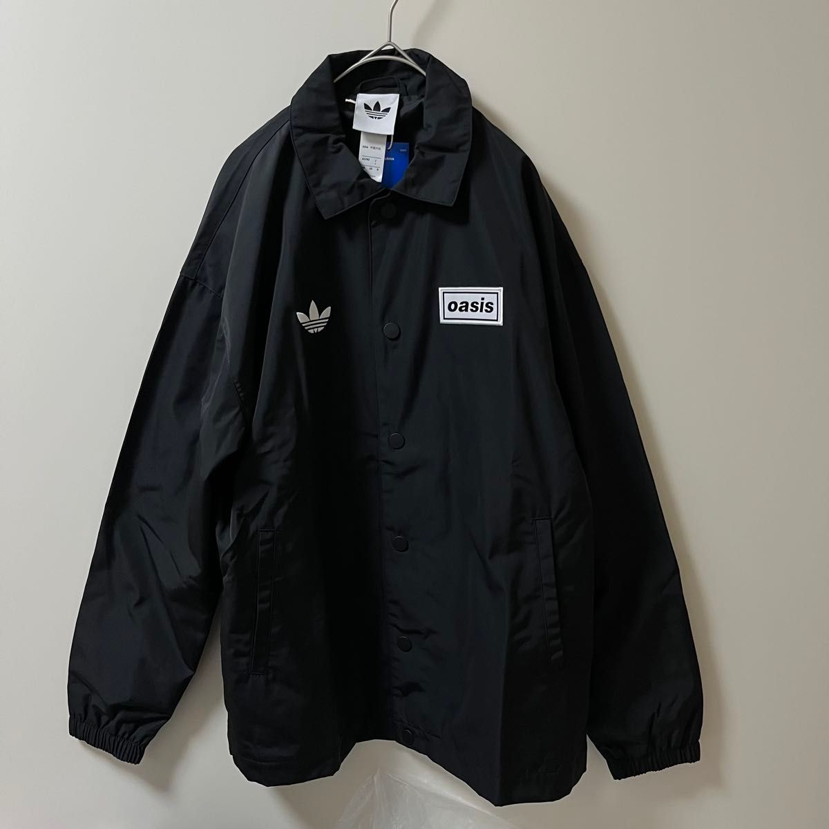 新品XL】ADIDAS ORIGINALS xOASISツアー コーチジャケット｜Yahoo