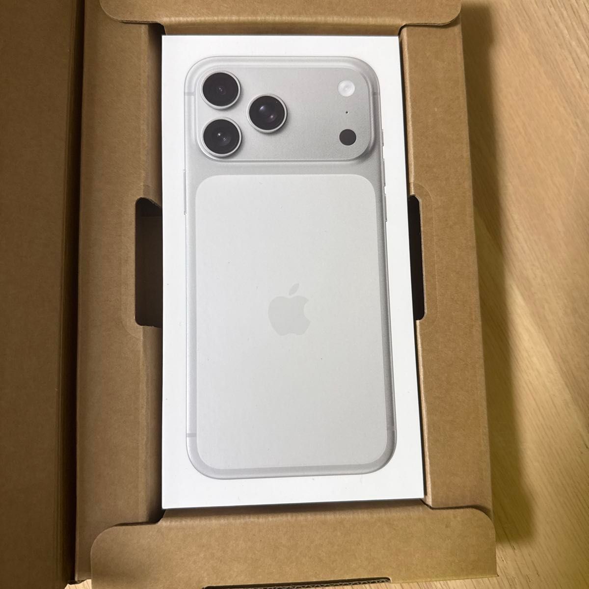 本日発送 【新品未開封】iPhone 17 Pro Max 256GB シルバー色 一括