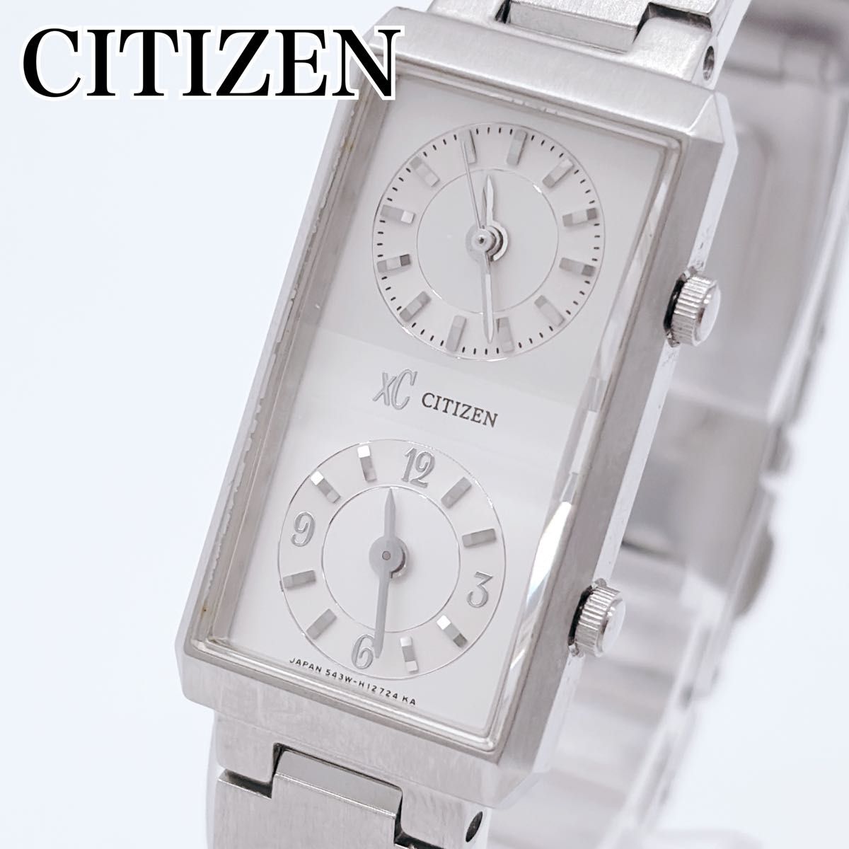 CITIZEN シチズン XC クロスシー 543W-H07839 カットガラス ダブル