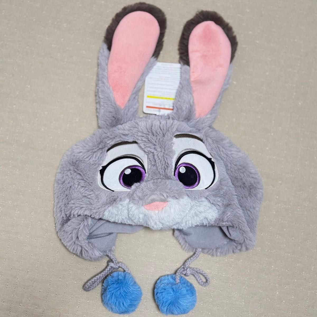 新品タグ付き 東京ディズニーリゾート ズートピア ジュディ ファン
