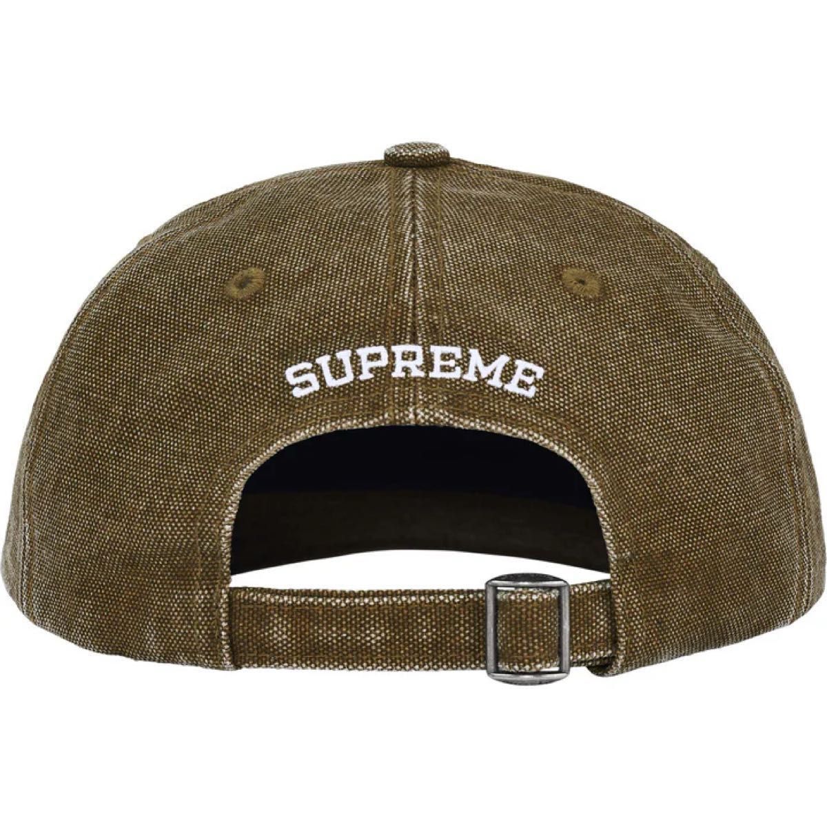 Supreme/Pigment Coated Canvas S Logo 6-Panel｜Yahoo!フリマ（旧