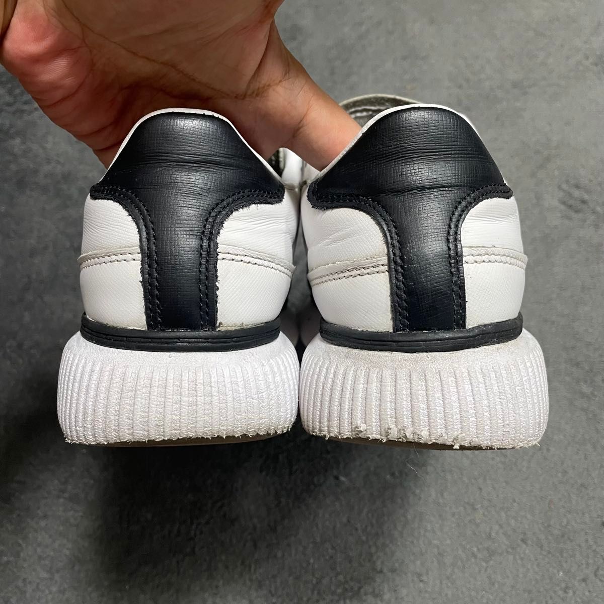 Onitsuka Tiger】DELECITY オニツカタイガー デレシティ 24 5cm 厚底