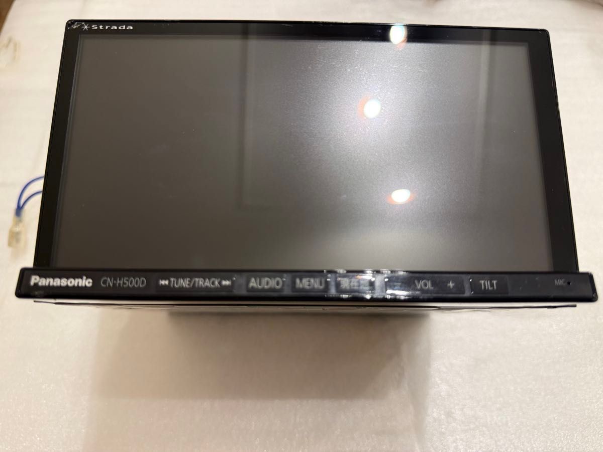 パナソニック ストラーダ CN-H500D HDDナビ 地デジ DVD CD SD
