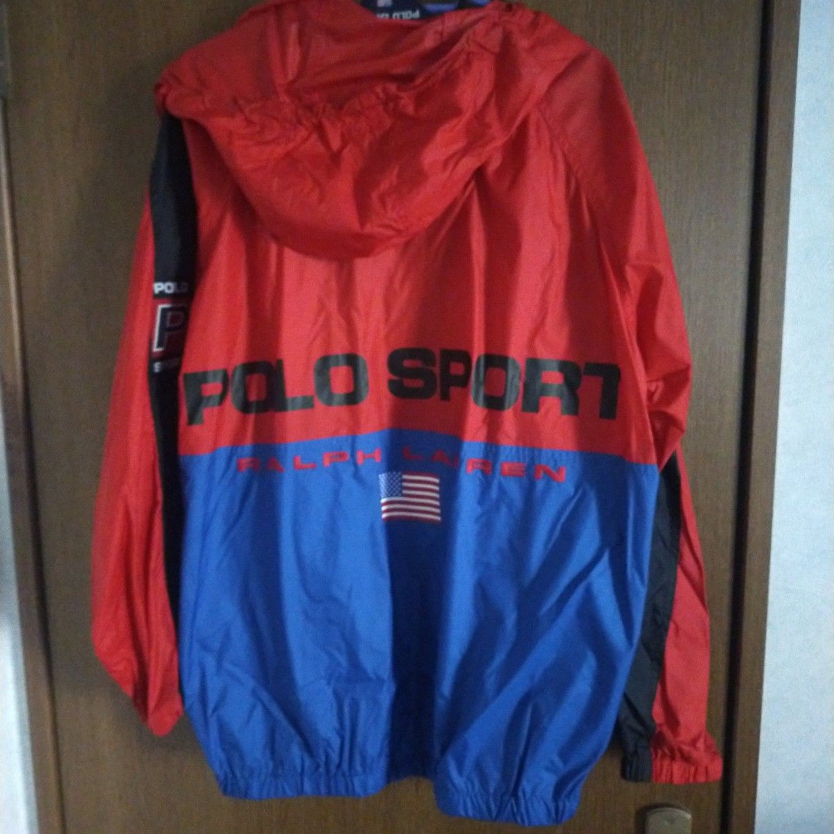 Polo Sport ナイロンジャケット 90s ヴィンテージ ラルフローレン