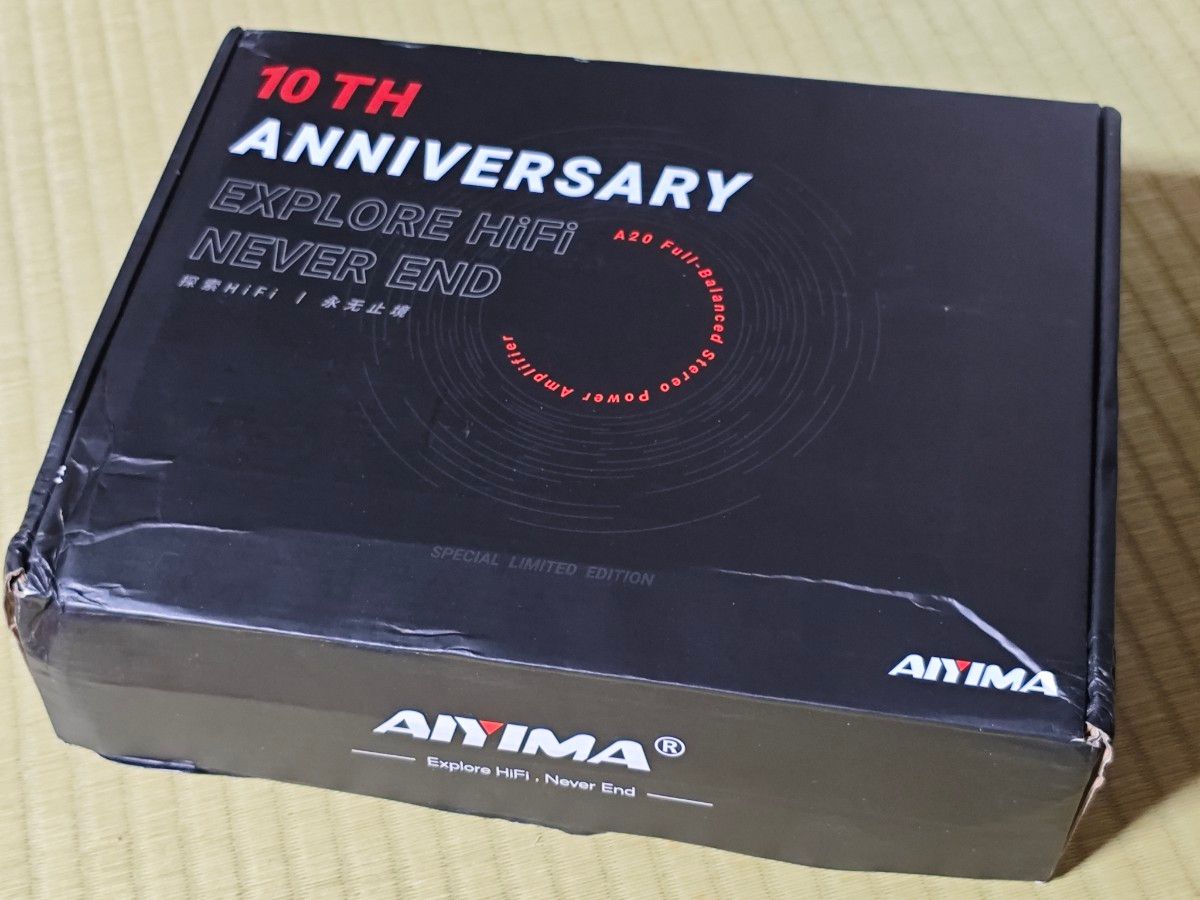 AIYIMA A20 パワーアンプ 300Wx2 再｜Yahoo!フリマ（旧PayPayフリマ）