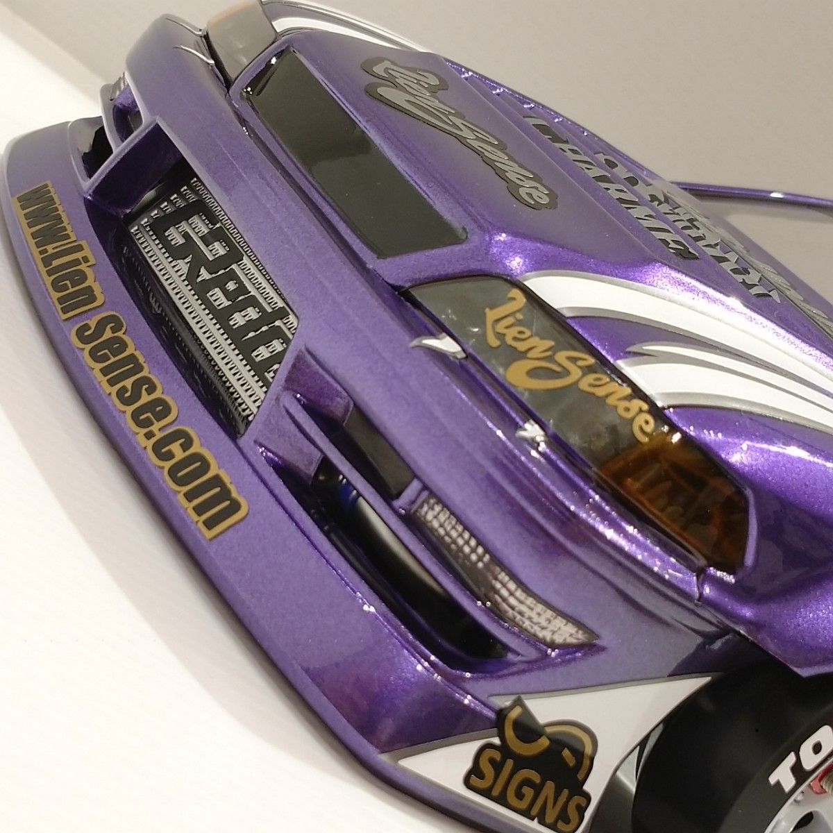 LienSense JZX100 MARK2 カッティングステッカー ラジドリ ToTo HOUSE