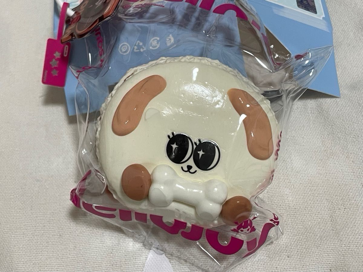 mellojoy 不思議なマカロンシリーズ モカわんこ 犬 メロジョイ