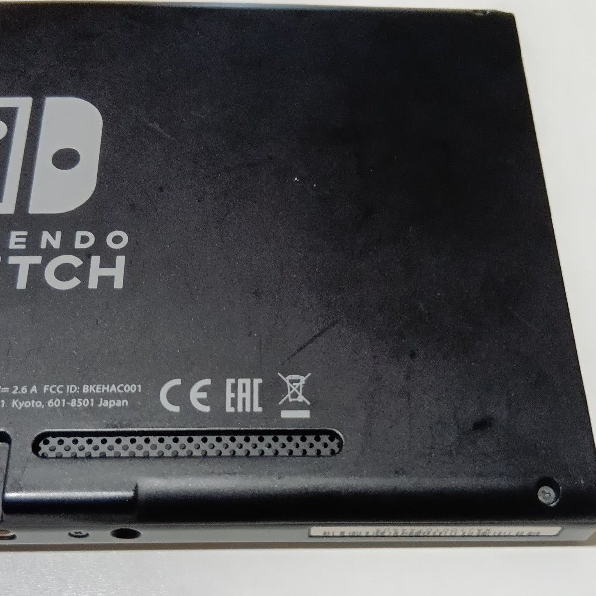 Nintendo switch 2017年製スイッチ本体のみ｜Yahoo!フリマ（旧PayPay