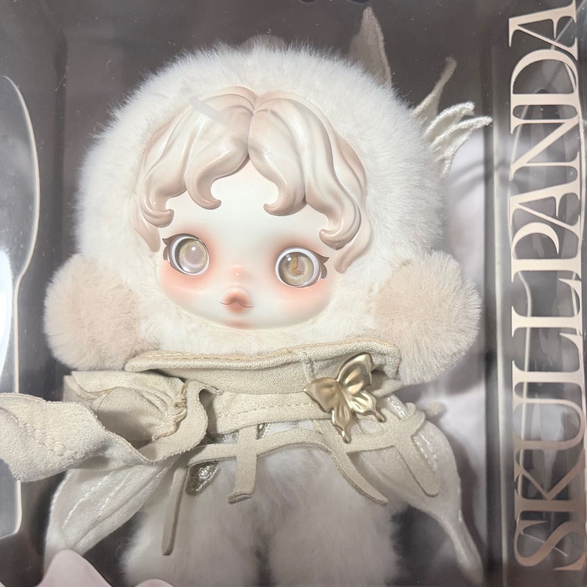 上海限定】SKULLPANDA CAGE-UNCAGE 未開封／前髪に塗装剥がれあり