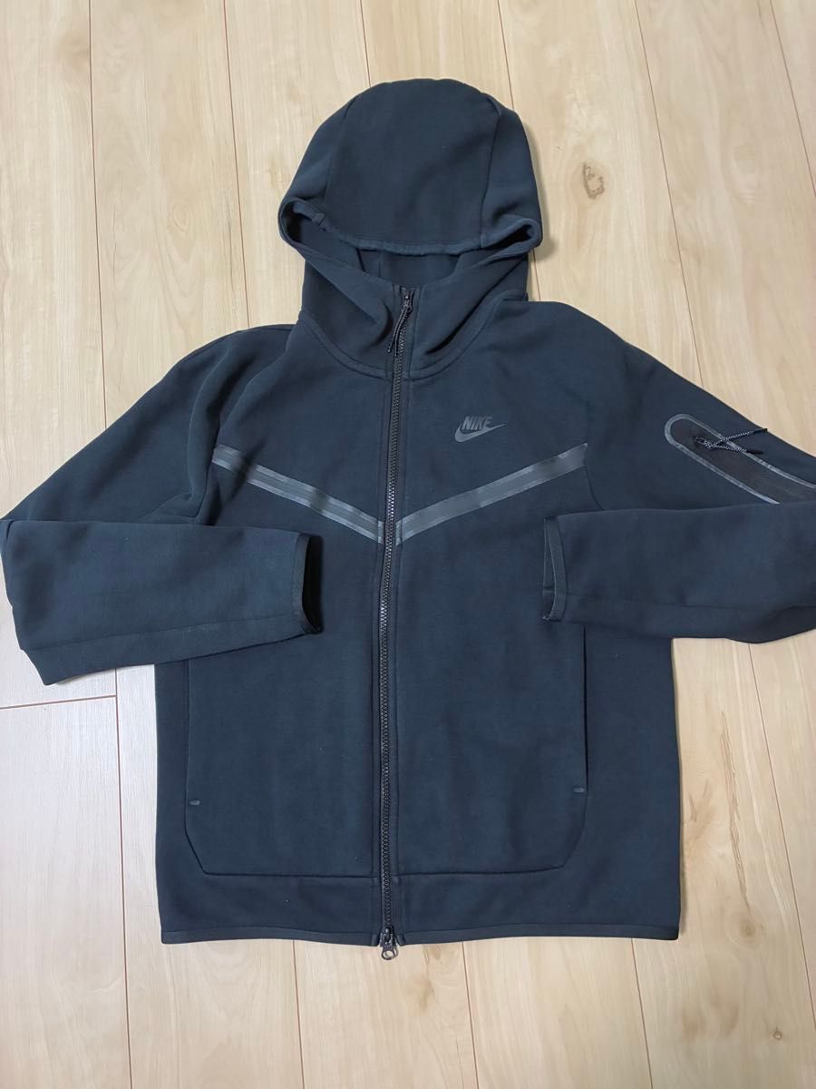 ナイキテックフリース セットアップ 上下 ブラック Sサイズ 廃盤品