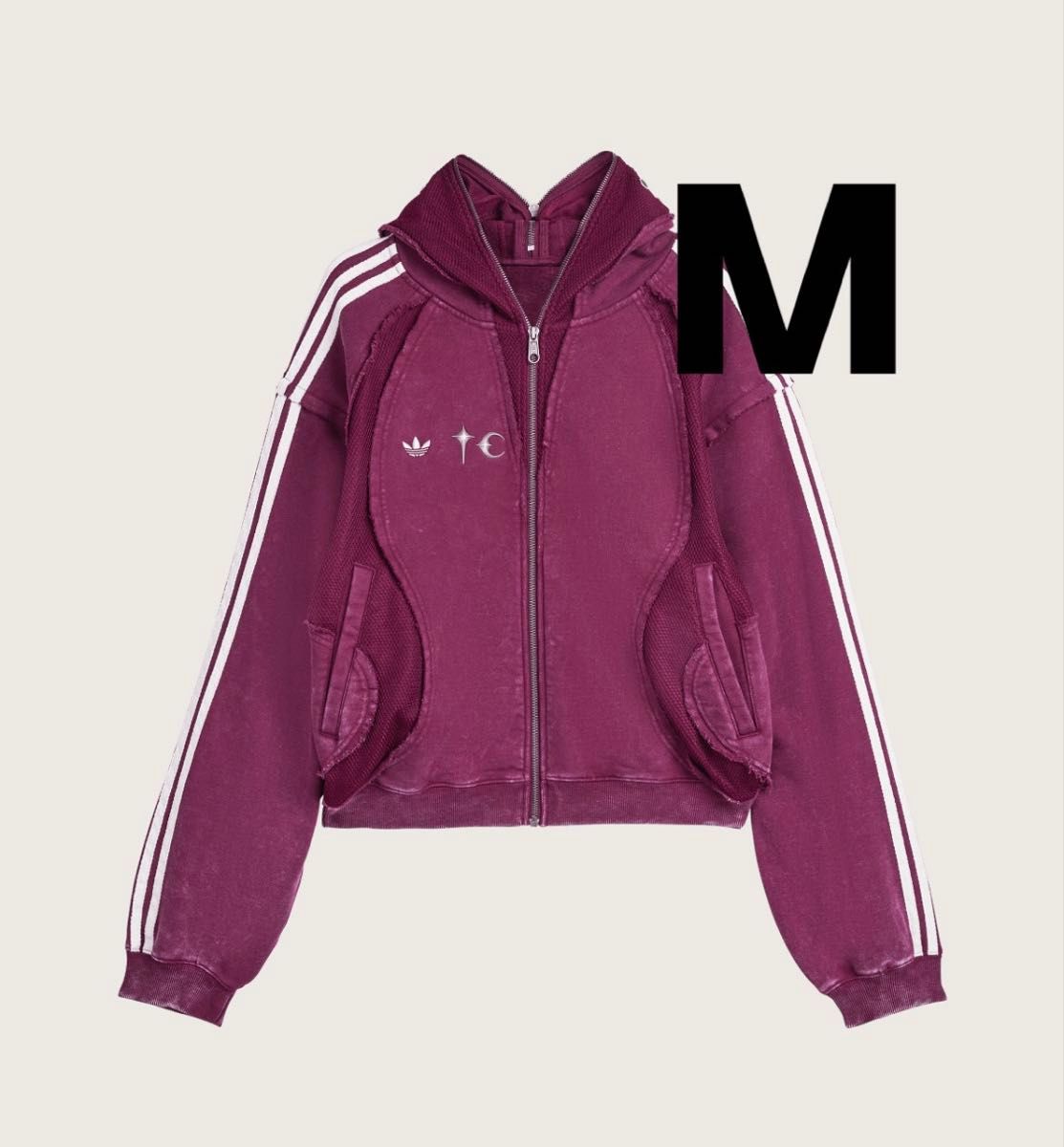adidas x Thug Club Team Geist Zip-Up Hoodie 