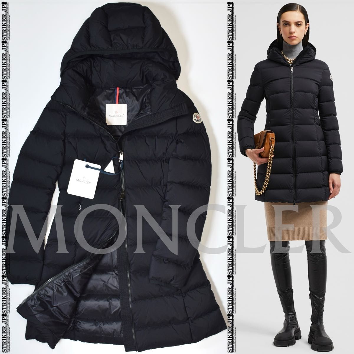ド定番】MONCLER モンクレール GIE ロング ダウンコート ダウン