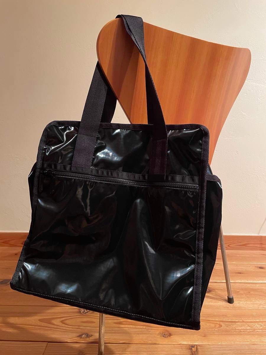 新品未使用品】ひとりっぷ レスポ ONE DAY CABIN テンチ 黒 ショルダー