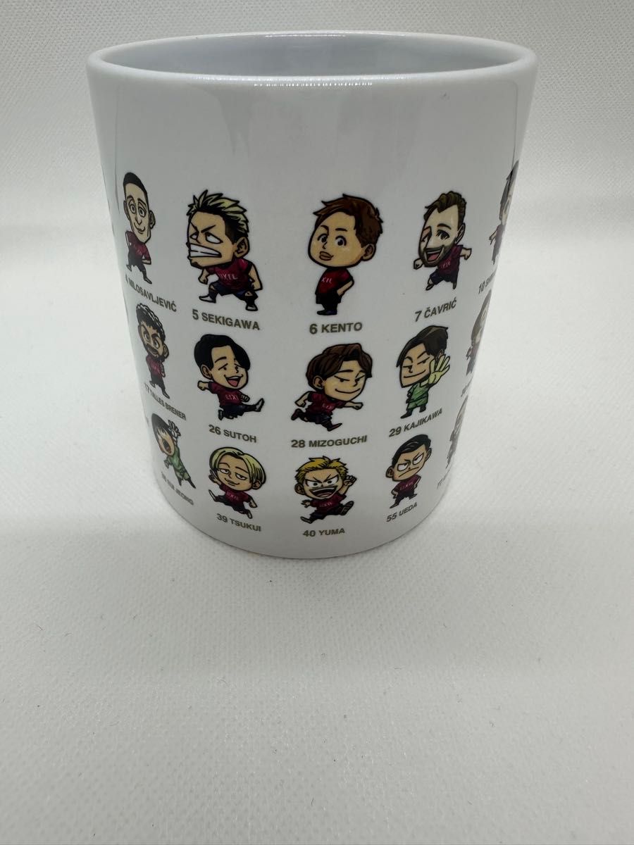 新品未使用】鹿島アントラーズ× LIXIL協賛30周年記念マグカップ｜Yahoo